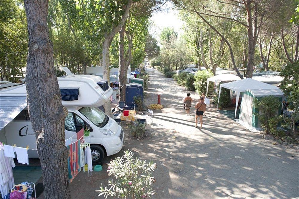 New Camping Le Tamerici Чечина Екстериор снимка