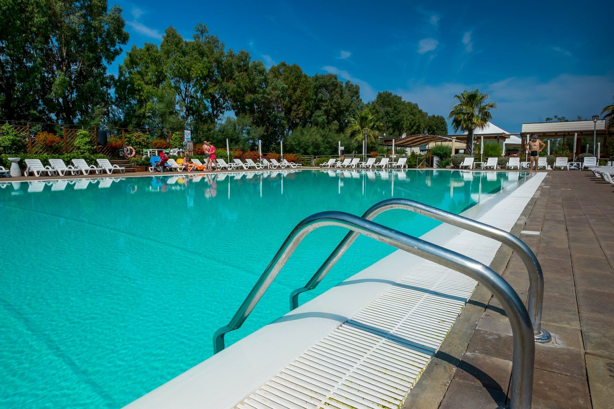 New Camping Le Tamerici Чечина Екстериор снимка